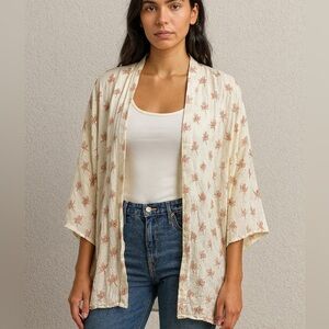 Symbology  kimono flowy boho OS